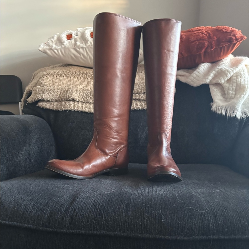 Frye Melissa Button Tall Inside Zip